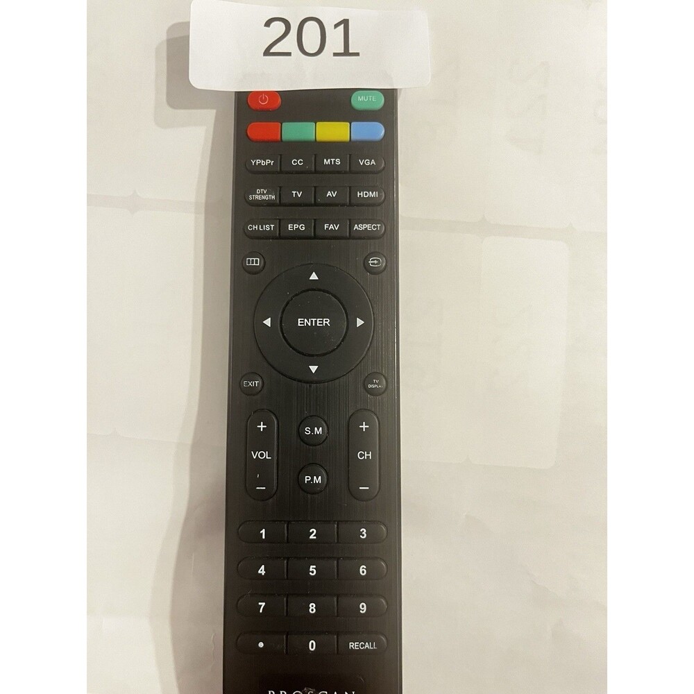 Proscan Remote Control TESTED WORKS